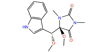 (8S,1'R)-Oxoaplysinopsin G
